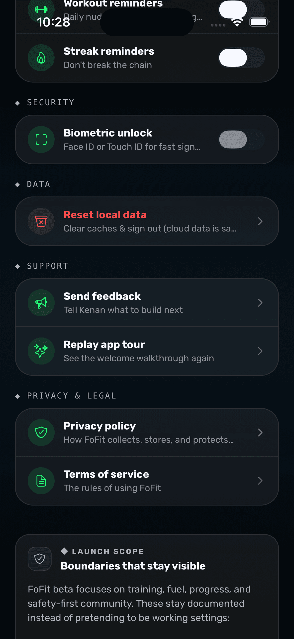 Safety context FoFit product media